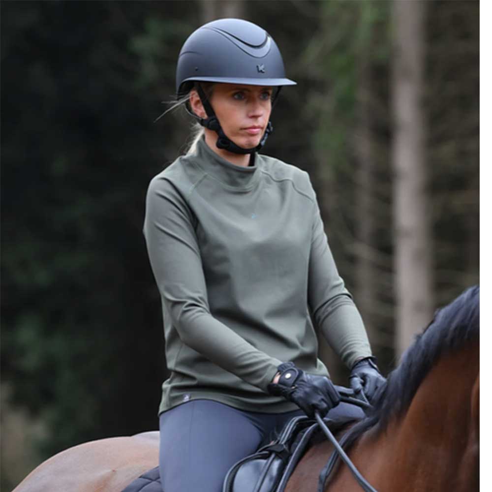 Aubrion React Oversized Baselayer Khaki