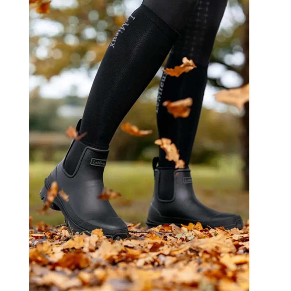 LeMieux Bramshaw Chelsea Welly Black