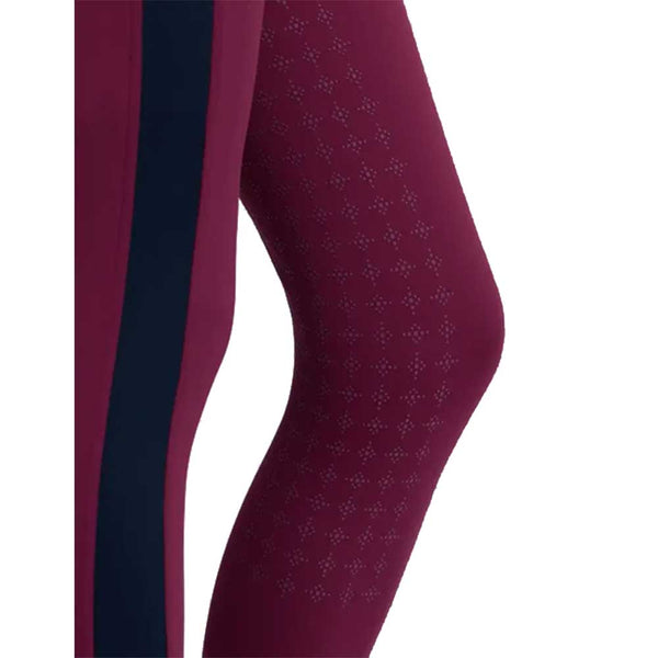 LeMieux Young Rider Classique Base Layer Blackberry