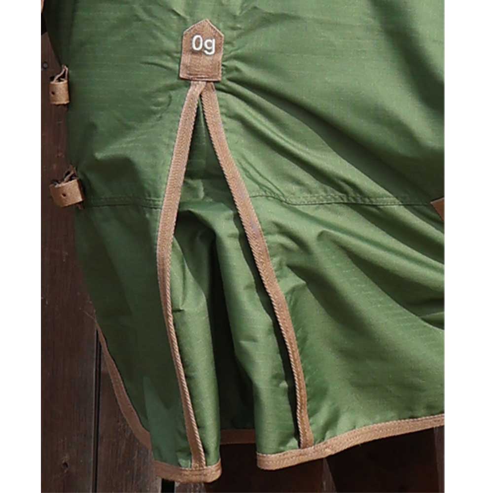 Perf Equine Standard 0g Turnout Rug Light Olive
