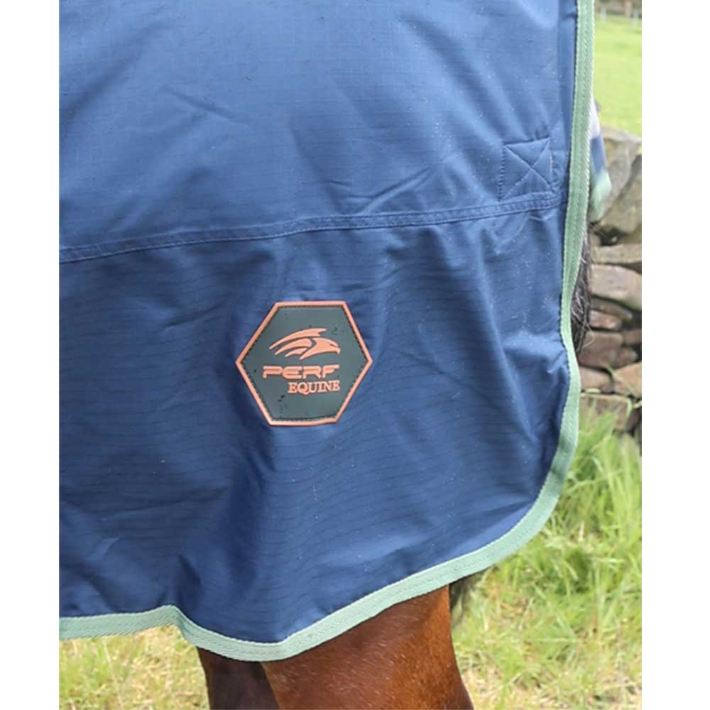 Perf Equine Detachable Neck 300g Turnout Rug Dark Navy