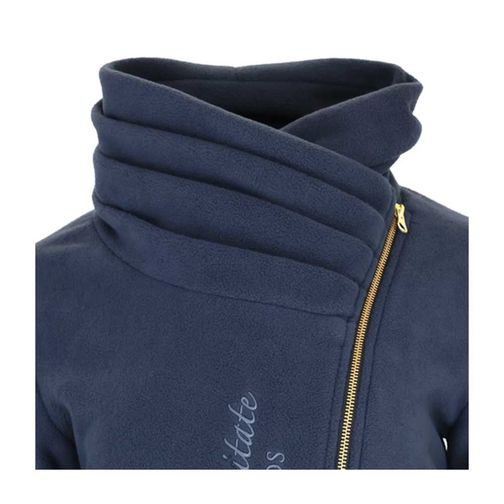 Bloomfields Selena Fleece Jacket Navy