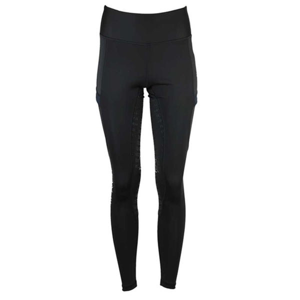 Bloomfields Leonora Full Silicone Seat Riding Leggings Black