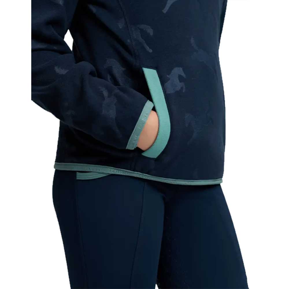 LeMieux Mini Maggie Horse Fleece Navy