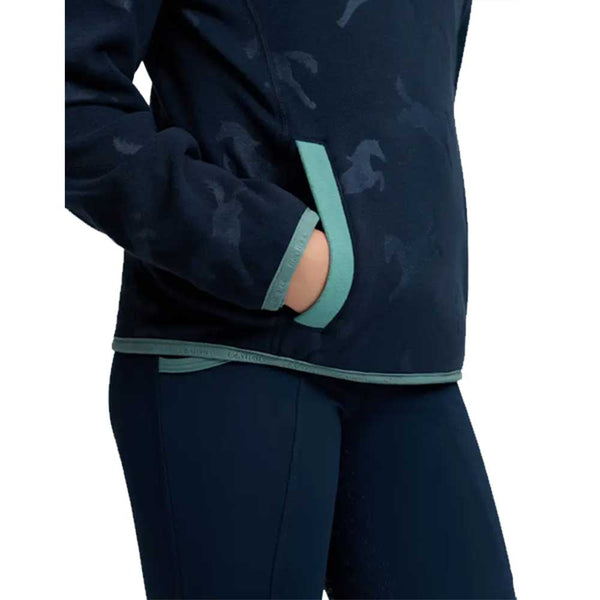 LeMieux Mini Maggie Horse Fleece Navy