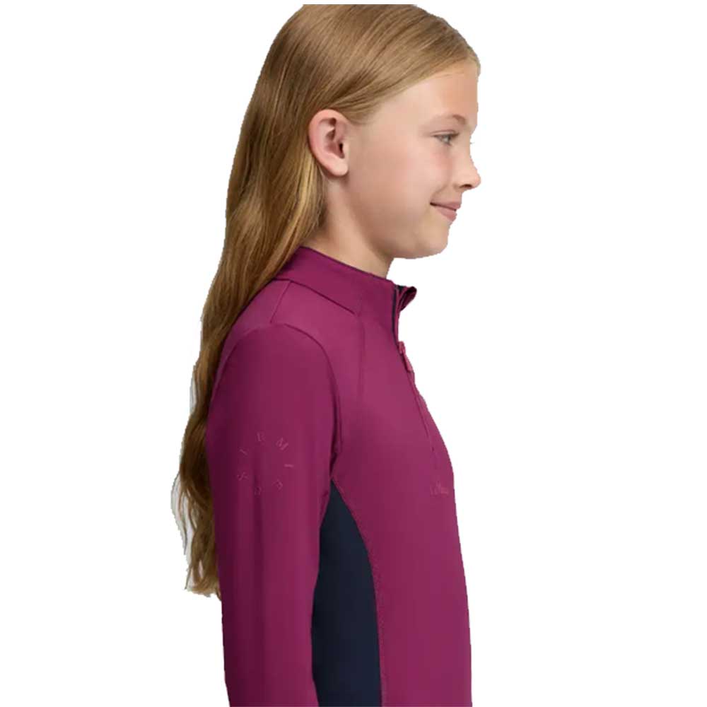 LeMieux Young Rider Classique Base Layer Blackberry