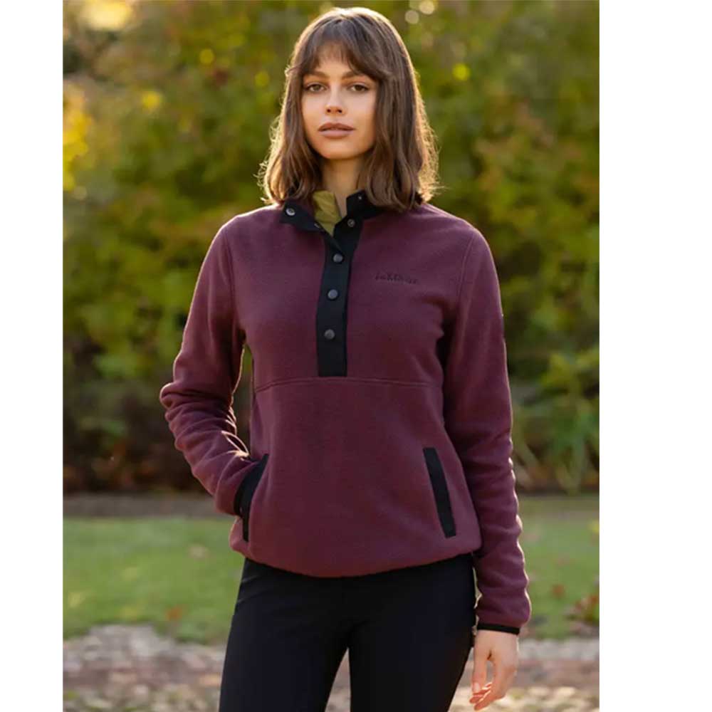 LeMieux Piper Popper Fleece Bramble