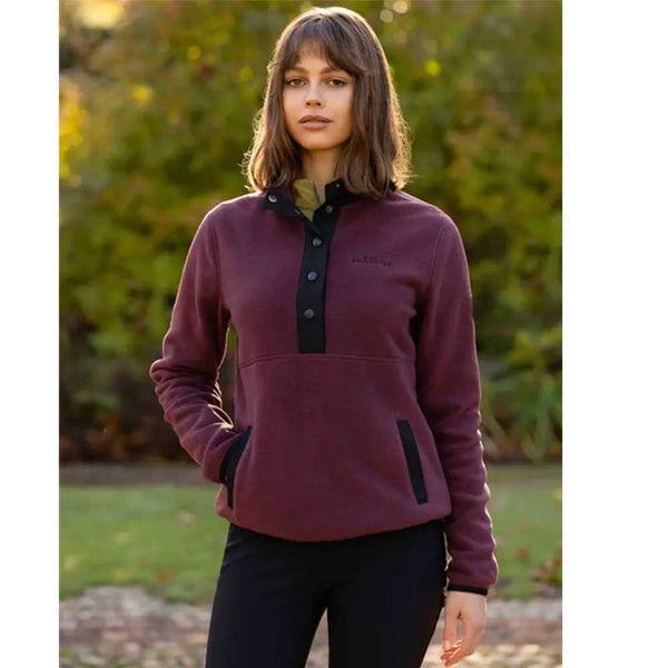 LeMieux Piper Popper Fleece Bramble