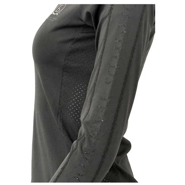 Bloomfields Chloe Crystal Long Sleeve Base Layer Black