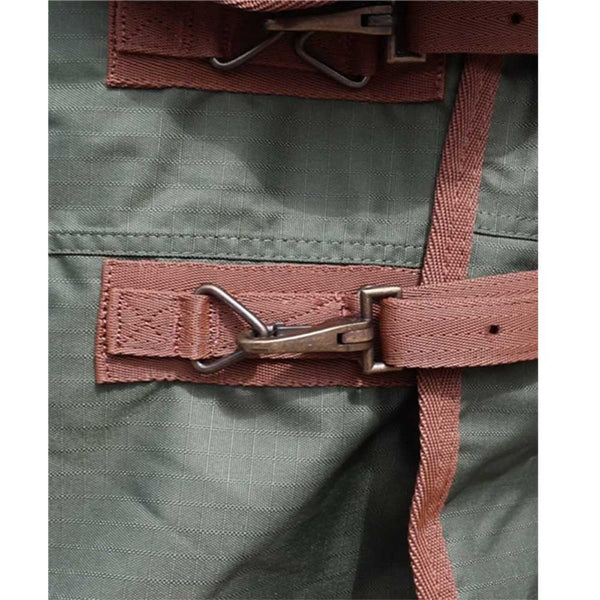 Perf Equine Combo 50g Turnout Rug Heritage Olive