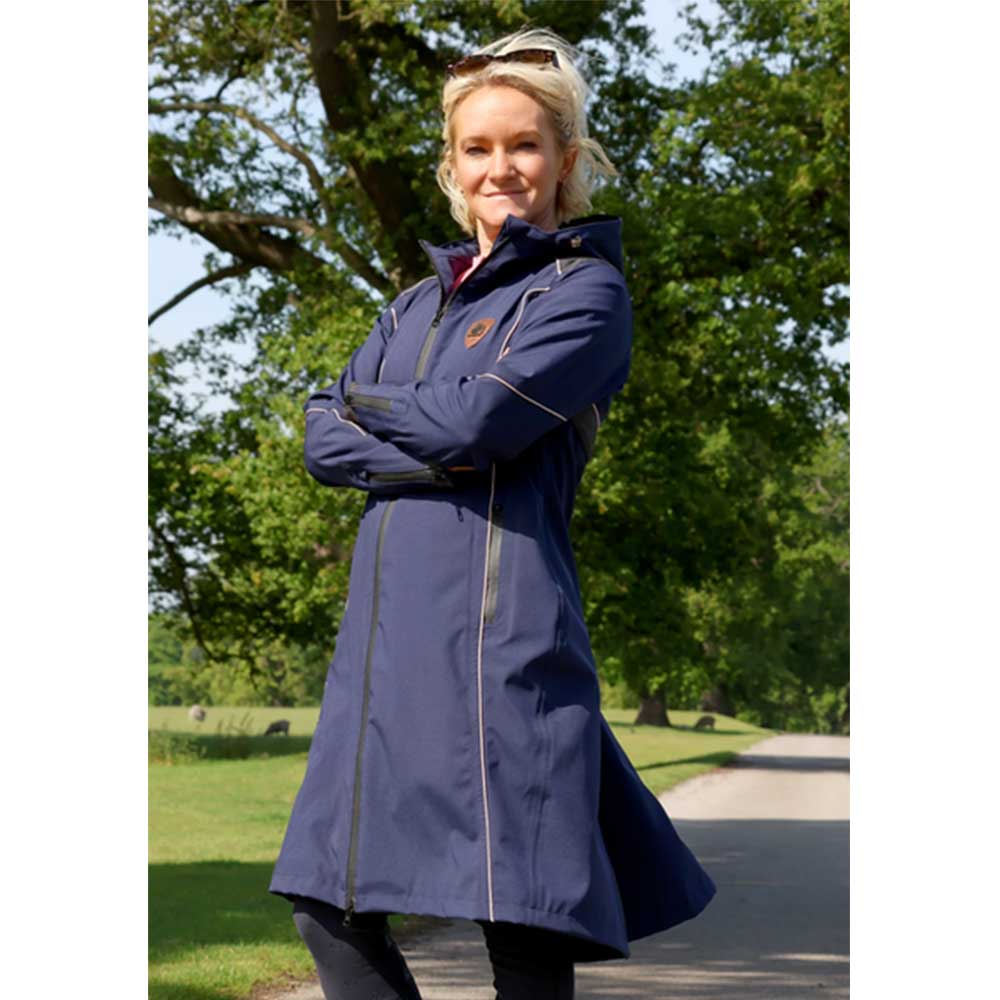 Bloomfields Faye Long Coat Navy