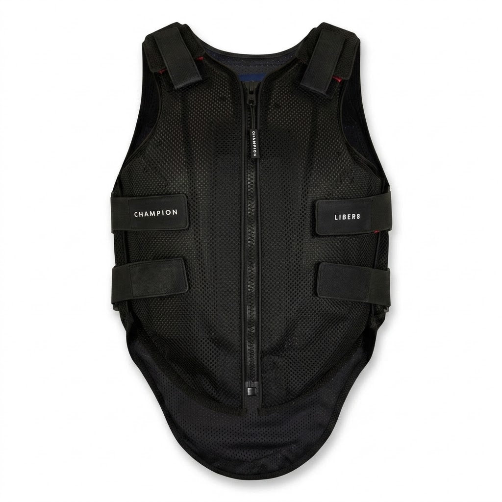 Liber8 Body Protector Black