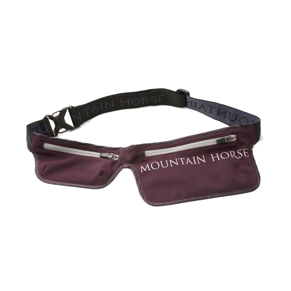 Mountain Horse Double Waistbag Dark Bordeaux