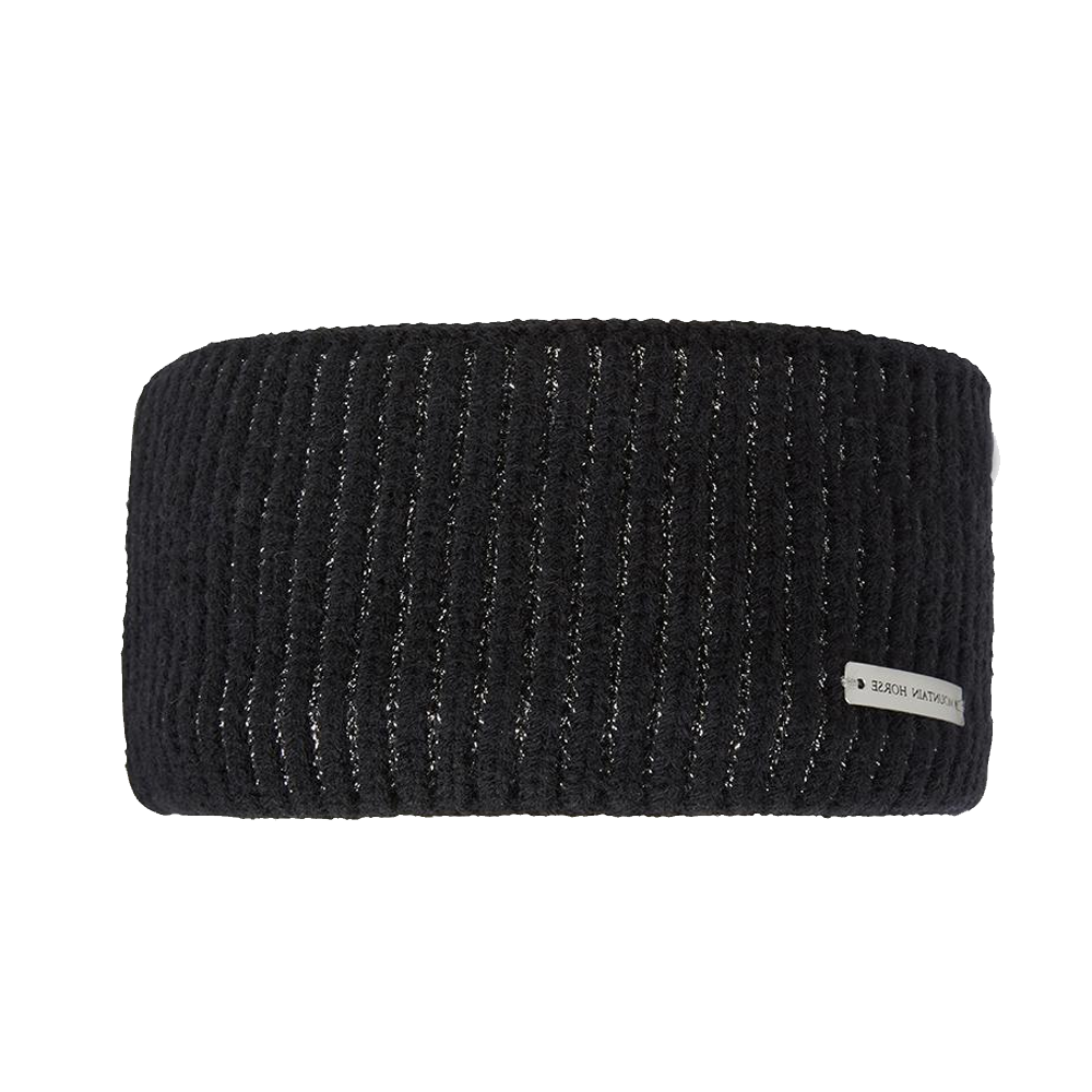 Mountain Horse Black Beauty Headband Black