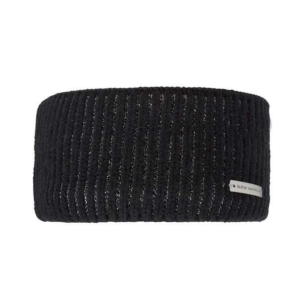 Mountain Horse Black Beauty Headband Black
