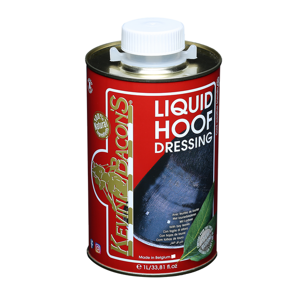 Kevin Bacon's LIQUID Hoof Oil Dressing 1Ltr