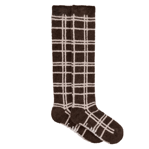 LeMieux Heritage Check Fluffies Cocoa