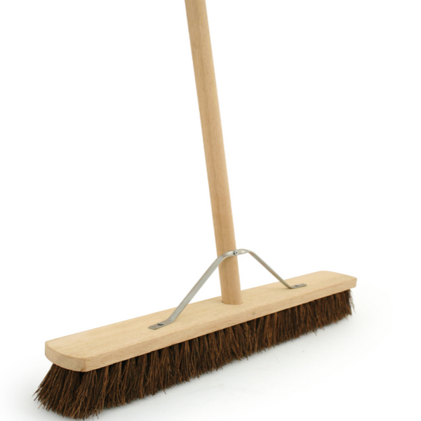 Bentley Bentley Bassine Broom With Handle & Stay 24"