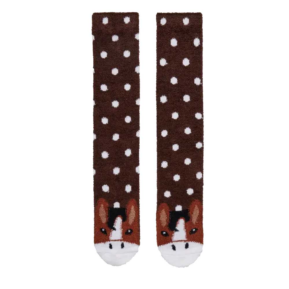 LeMieux Fluffy Character Socks Titan