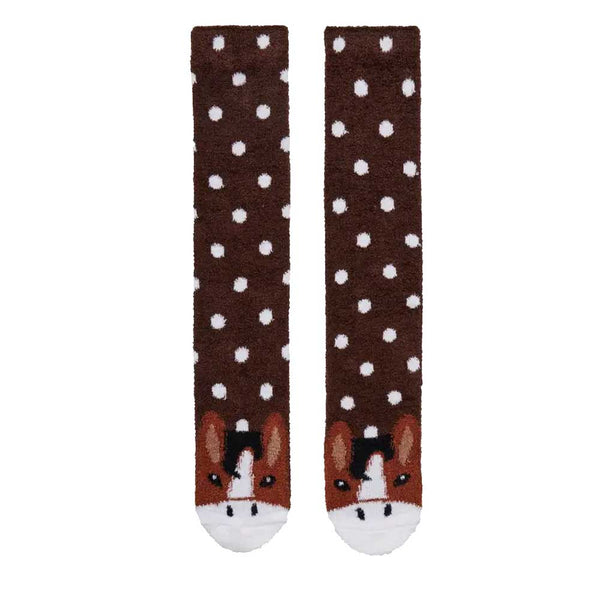 LeMieux Fluffy Character Socks Titan