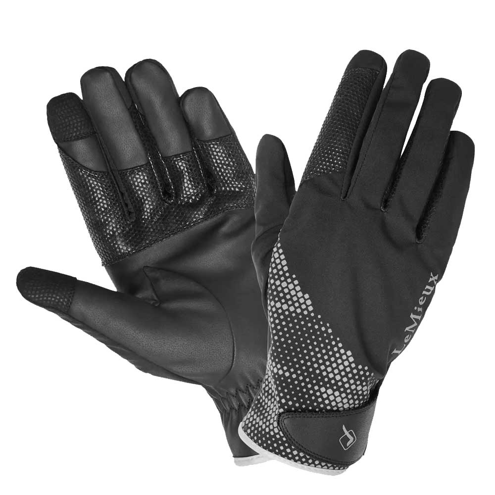 LeMieux Waterproof Gloves Black