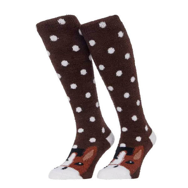 LeMieux Fluffy Character Socks Titan