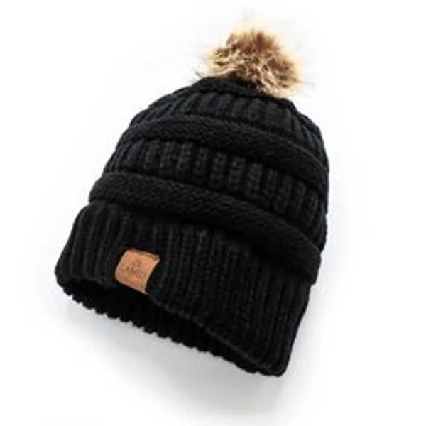 Cameo Bobble Hat