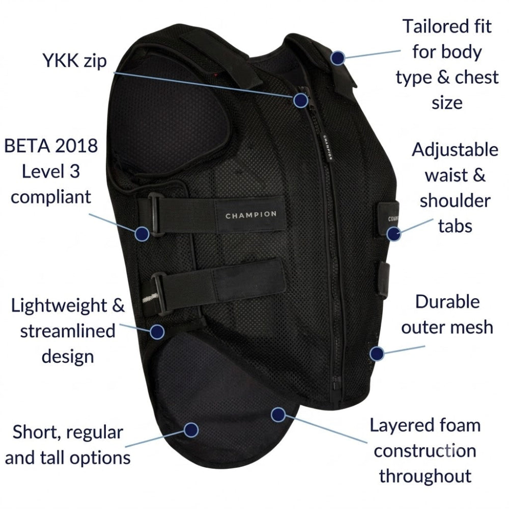 Liber8 Body Protector Black