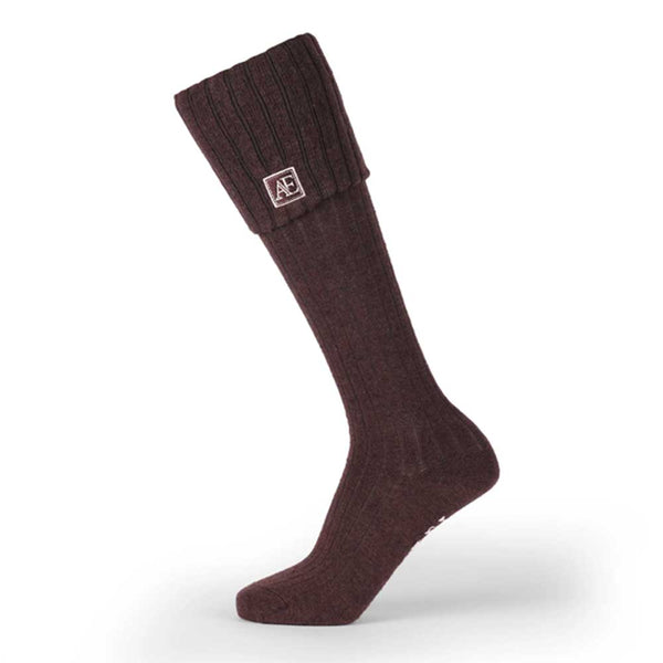 Aubrion Equestrain Knit Boot Sock