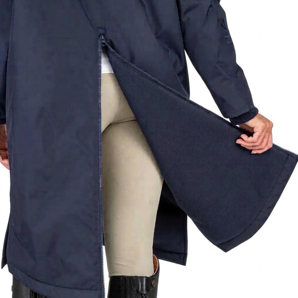 Aubrion Original All Weather Robe Unisex Navy
