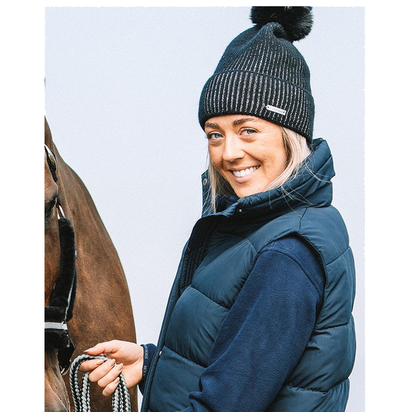 Mountain Horse Black Beauty Hat Black