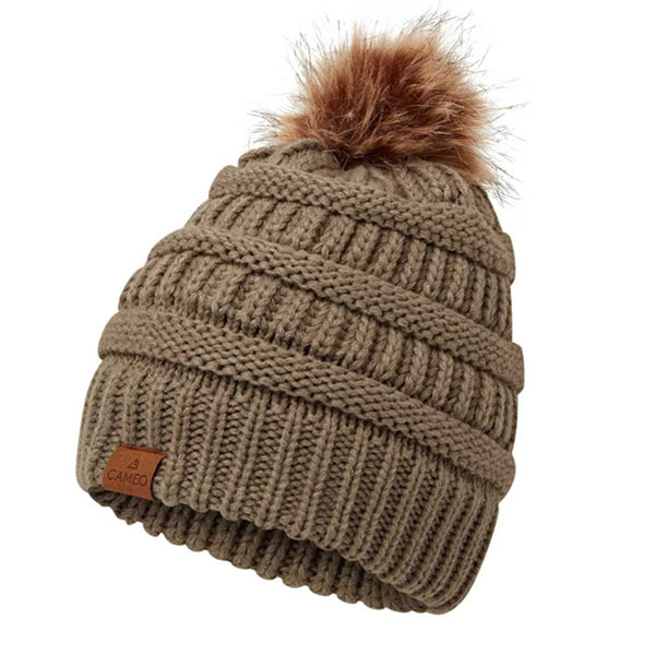 Cameo Bobble Hat