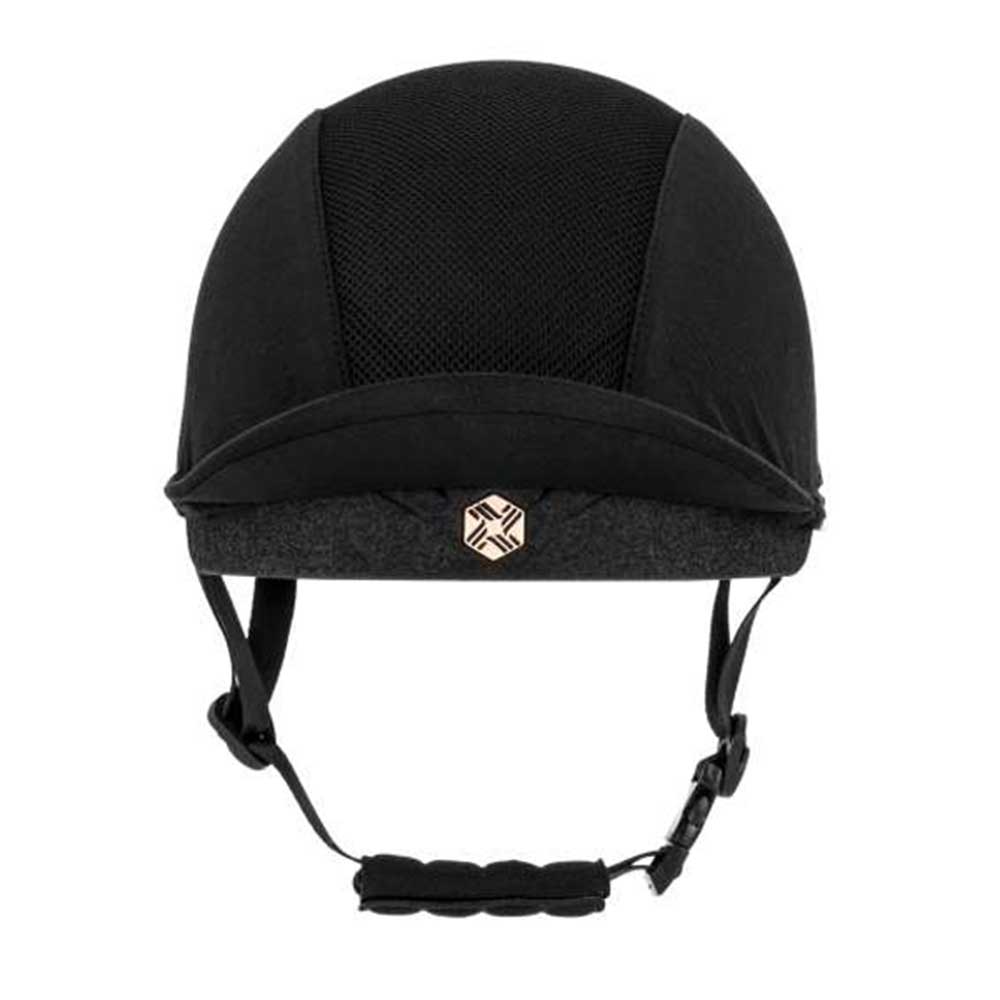 Charles Owen EQX Phoenix Helmet Black/Rose Gold