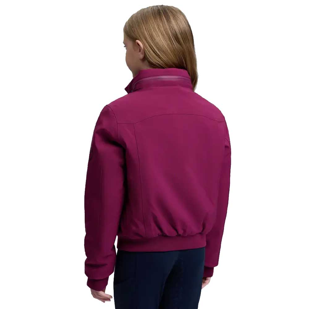LeMieux Young Rider Clarissa Crew Jacket Blackberry