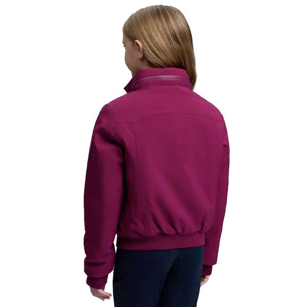 LeMieux Young Rider Clarissa Crew Jacket Blackberry