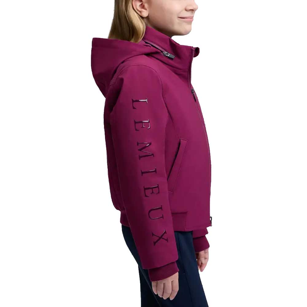LeMieux Young Rider Clarissa Crew Jacket Blackberry
