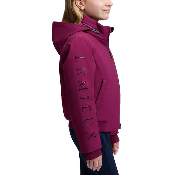 LeMieux Young Rider Clarissa Crew Jacket Blackberry