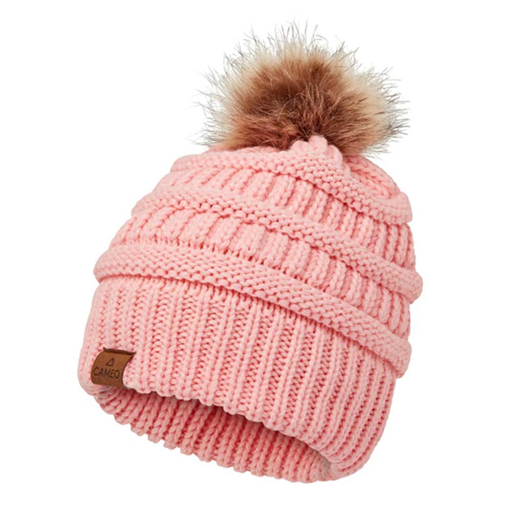 Cameo Bobble Hat