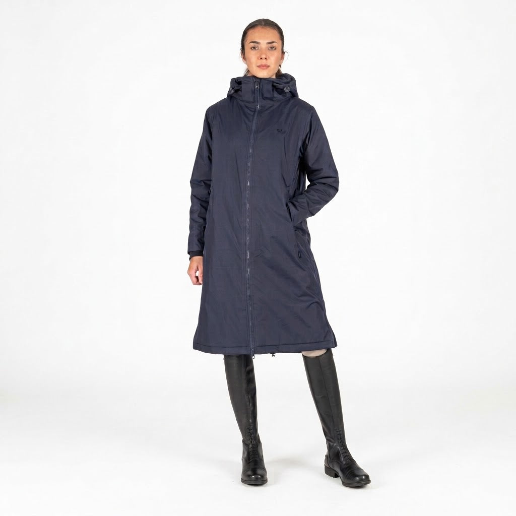 Aubrion Original All Weather Robe Unisex Navy