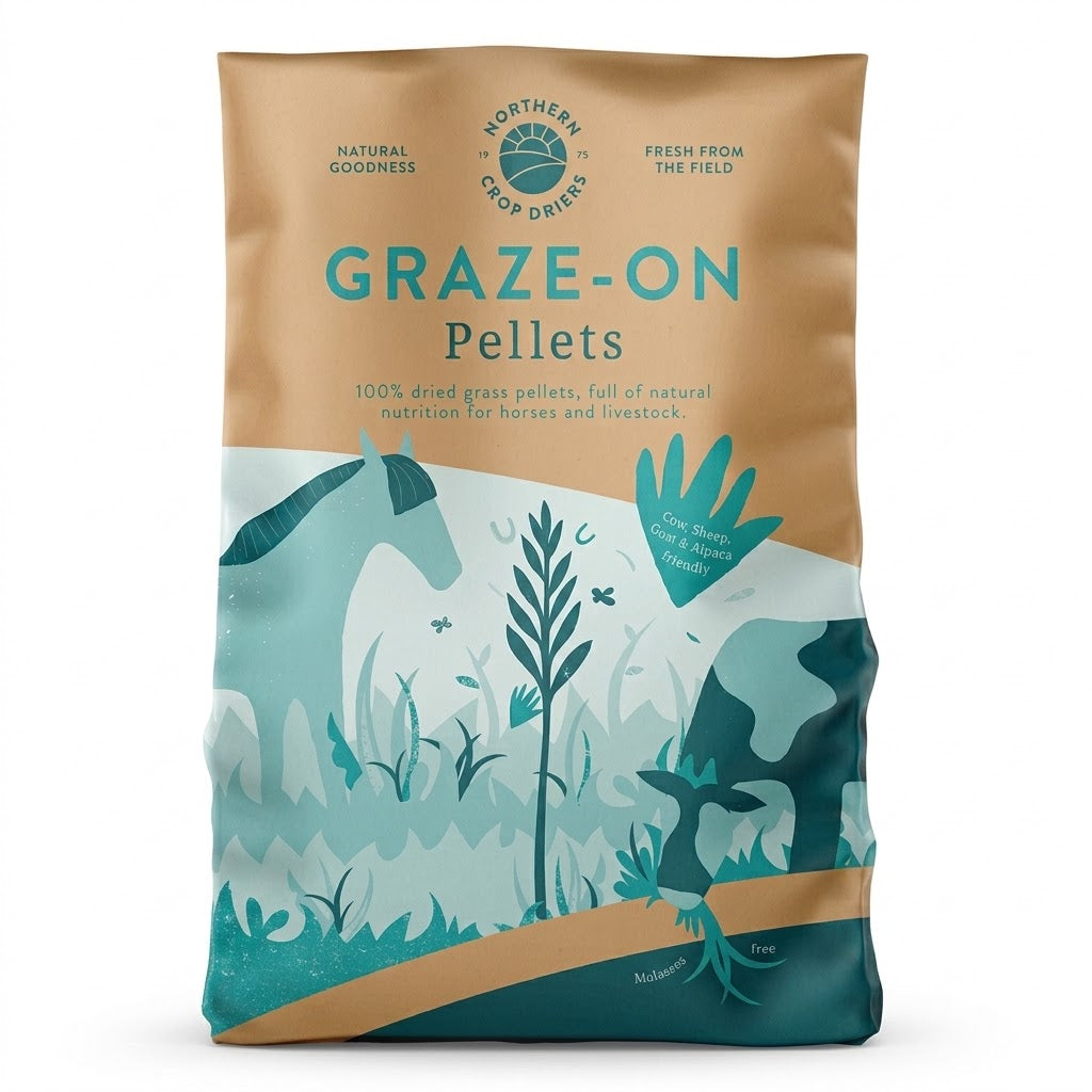 Graze On Grass Pellets 20Kg